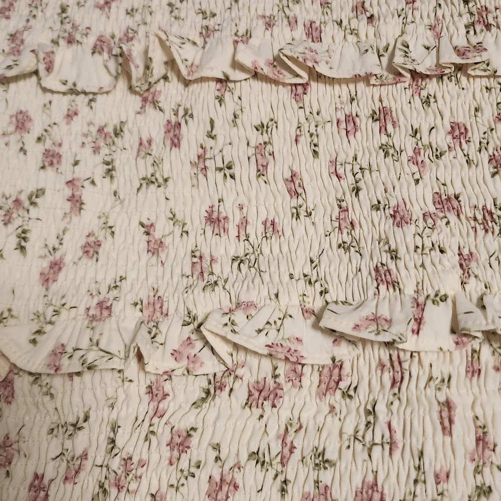 Mable Floral  Skirt Set - Picture 7 of 12